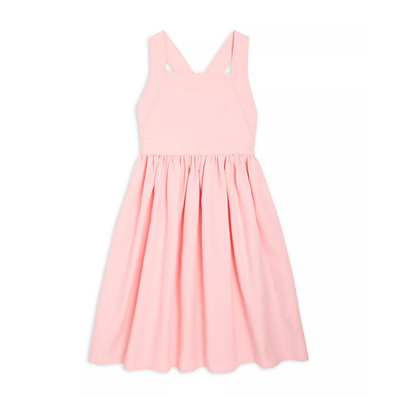 Reiss Girls' Matilda Jr. Crossback Dress Pink Size 6-7 2667 - Picture 1 of 1